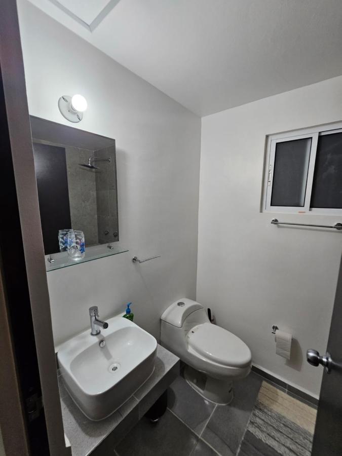 Comodo Departamento En Playa Del Carmen Exterior photo